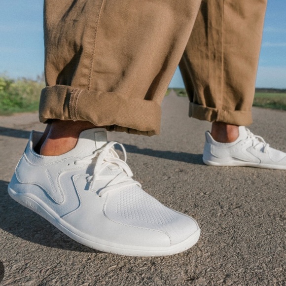 VIVOBAREFOOT PRIMUS ASANA III LIMESTONE LEATHER MENS SIZE 11 NWT‎ IN BOX